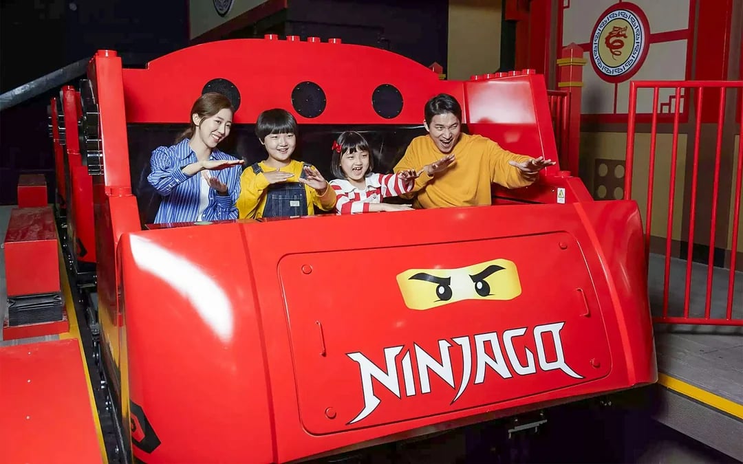 Tickets to LEGOLAND Korea Image 5