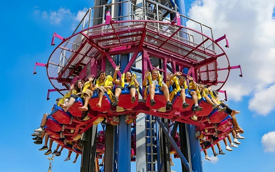 Tickets to MagicLand Amusement Park Image 1