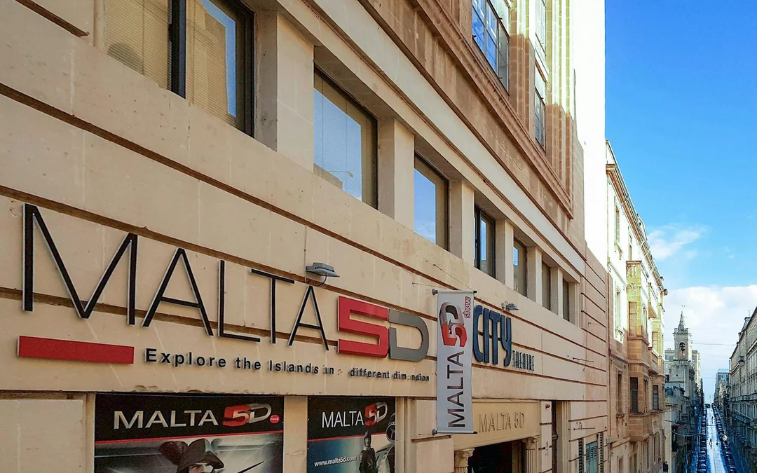 Tickets to Malta 5D Audio-Visual Show Image 6