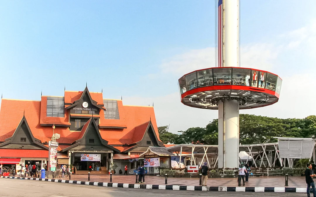 Tickets to Menara Taming Sari in Melaka Image 1