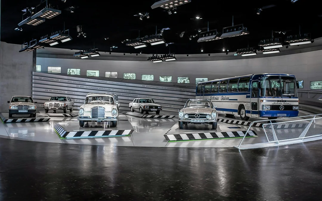 Tickets to Mercedes Benz Museum Image 2
