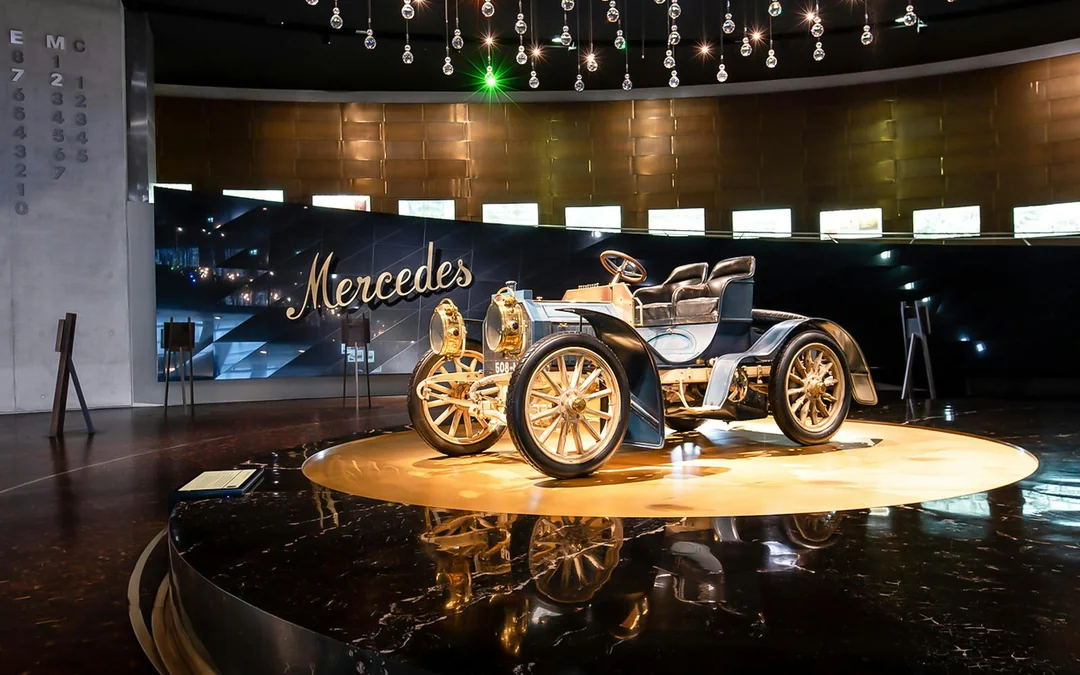Tickets to Mercedes Benz Museum Image 5