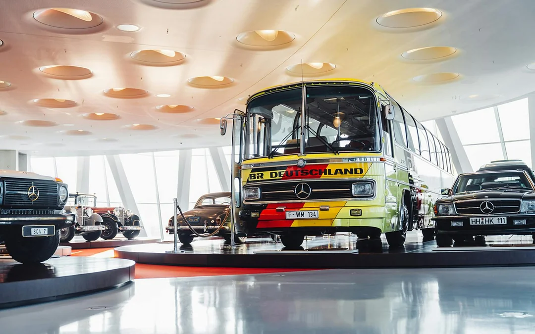 Tickets to Mercedes Benz Museum Image 9