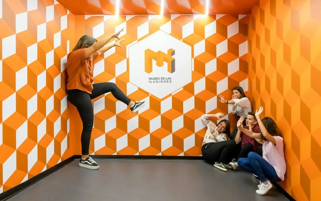 Tickets to Museum of Illusions Seville Image 1
