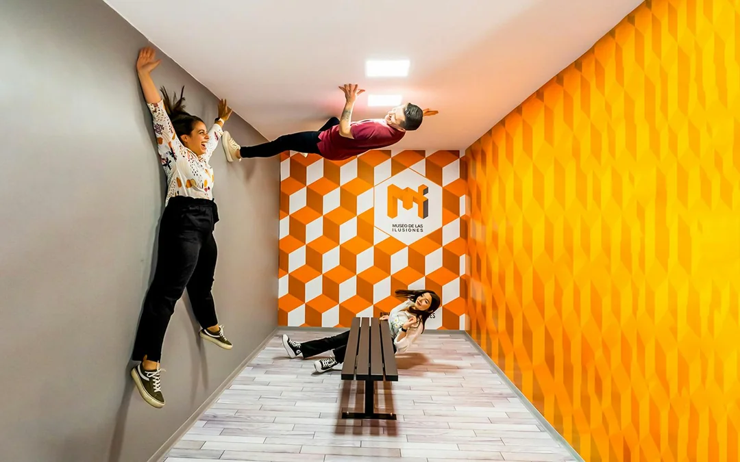 Tickets to Museum of Illusions Seville Image 2