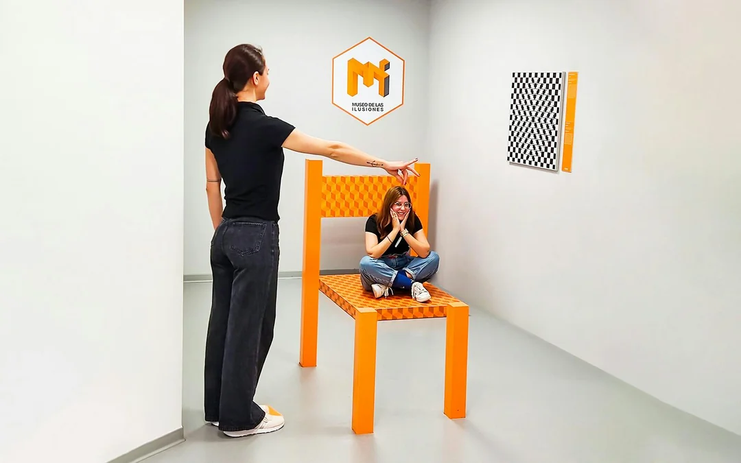 Tickets to Museum of Illusions Seville Image 3