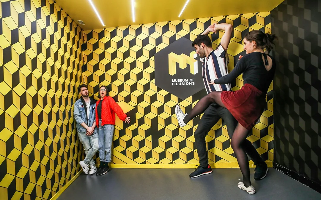 Tickets to Museum of Illusions Image 12