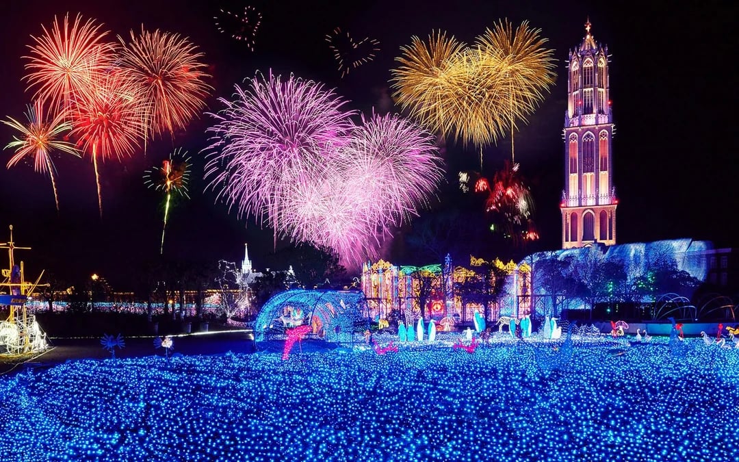 Tickets to Nagasaki Huis Ten Bosch Image 2
