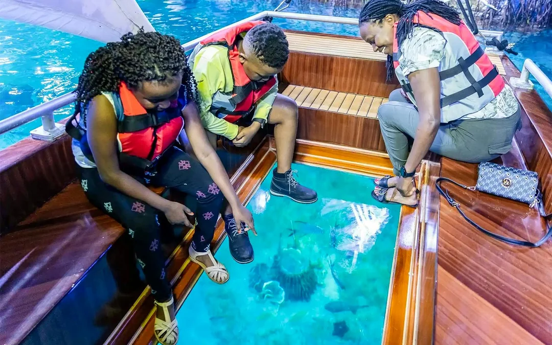 Tickets to National Aquarium Abu Dhabi with Bu Tinah Dhow Experience Image 2