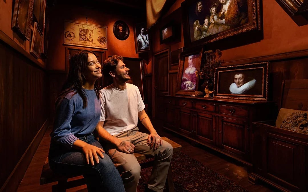 Tickets to Rembrandts Amsterdam Experience Image 1