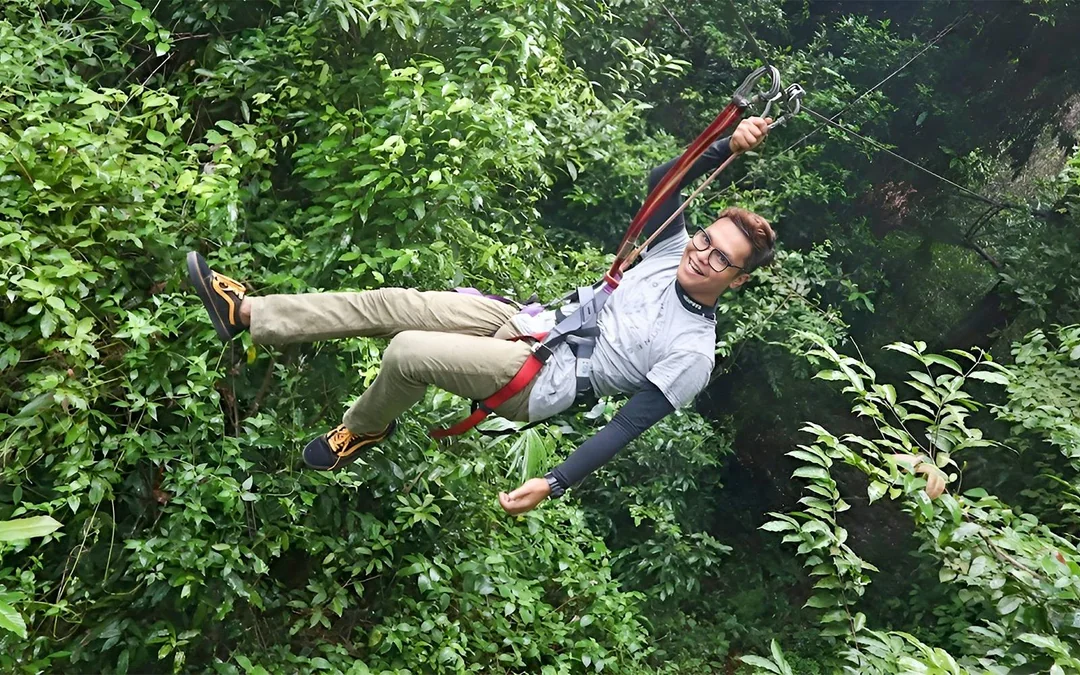 Tickets to Skytrex Adventure Langkawi Image 1