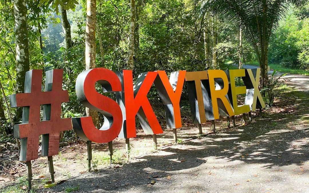 Tickets to Skytrex Adventure Langkawi Image 2