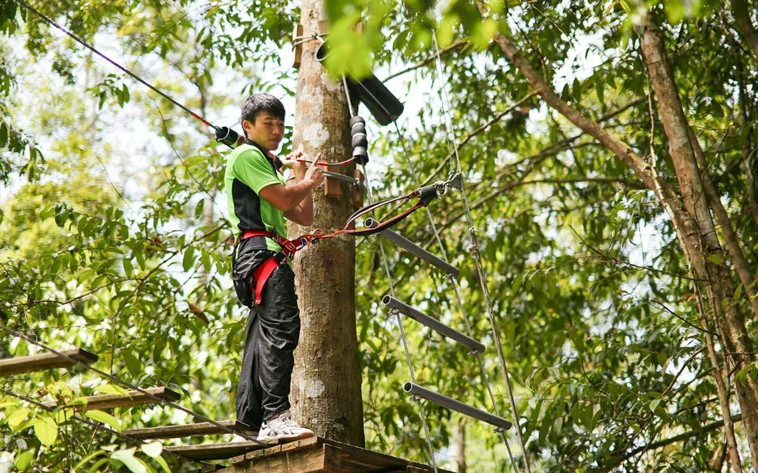Tickets to Skytrex Adventure Langkawi Image 4