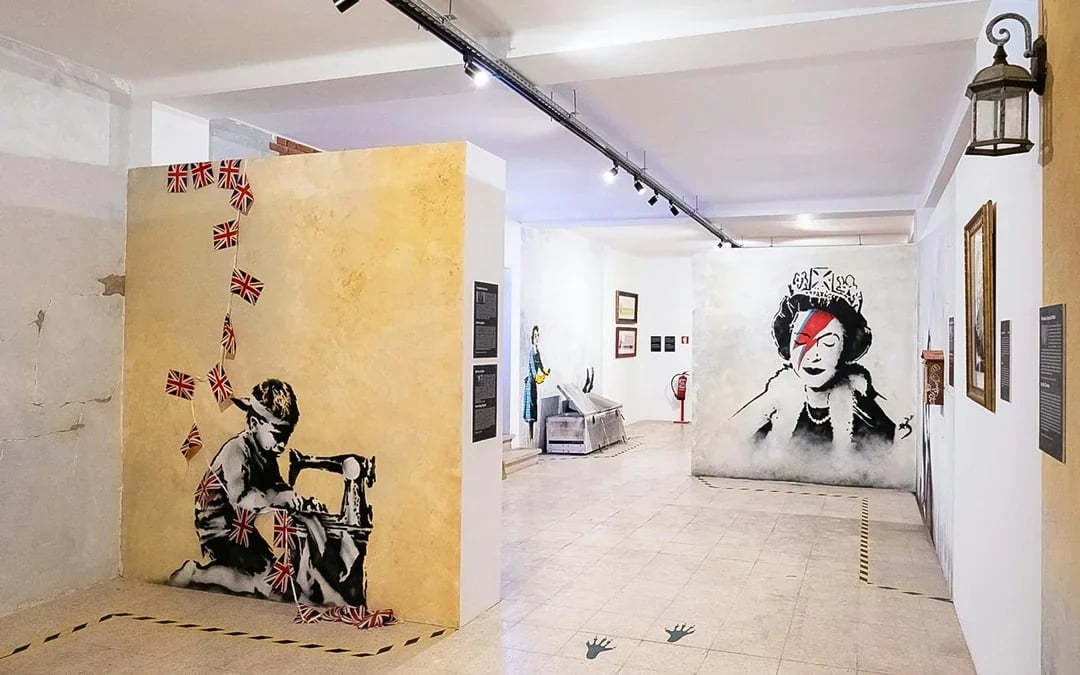 Tickets to The Banksy Museum in Lisbon Image 1