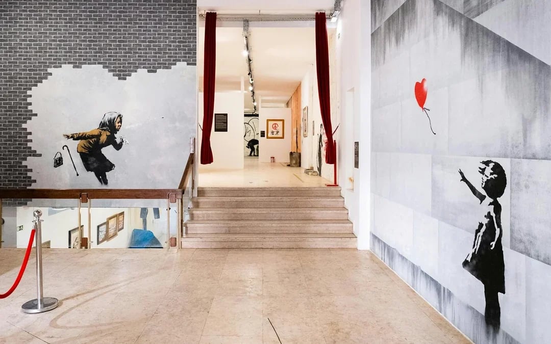Tickets to The Banksy Museum in Lisbon Image 4