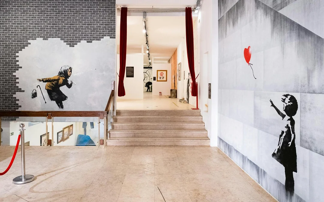 Tickets to The Banksy Museum in Lisbon Image 4