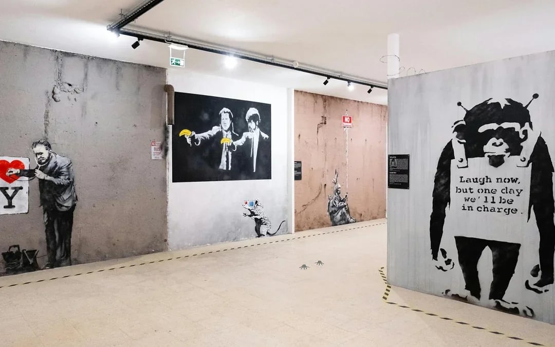 Tickets to The Banksy Museum in Lisbon Image 6