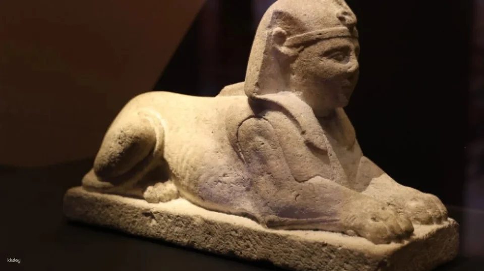 Tickets to the Museum of the King of Nanyue (Royal Tomb Exhibition Area) | Includes the "Gifts of the Nile: Ancient Egypt" special exhibition, featuring jade burial suits and a thousand-year-old mummy.