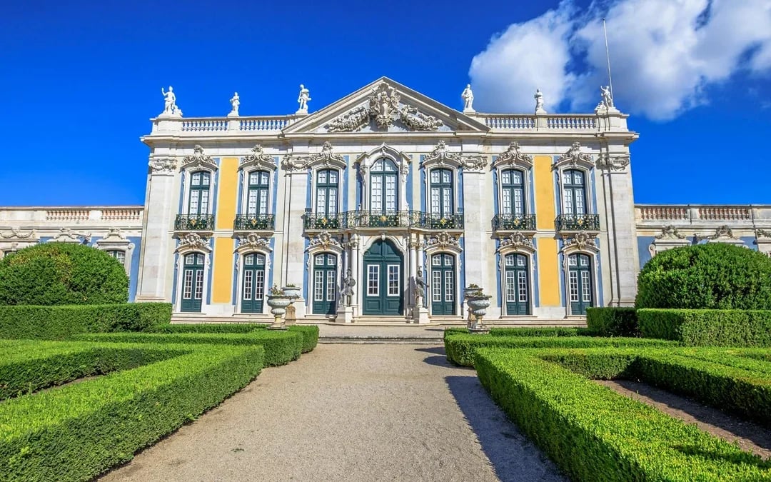 Tickets to the National Palace of Queluz & Gardens Image 1