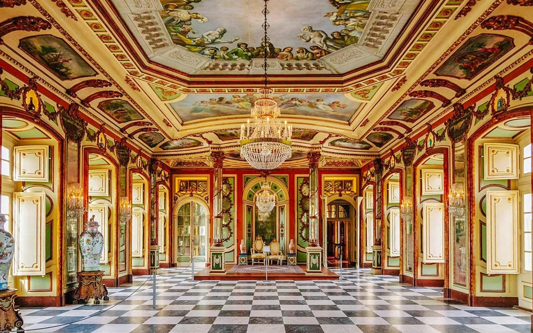 Tickets to the National Palace of Queluz & Gardens Image 2