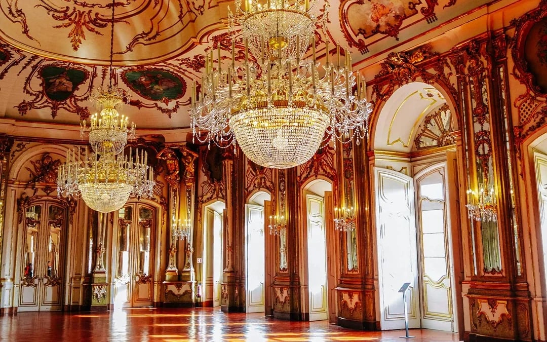 Tickets to the National Palace of Queluz & Gardens Image 4