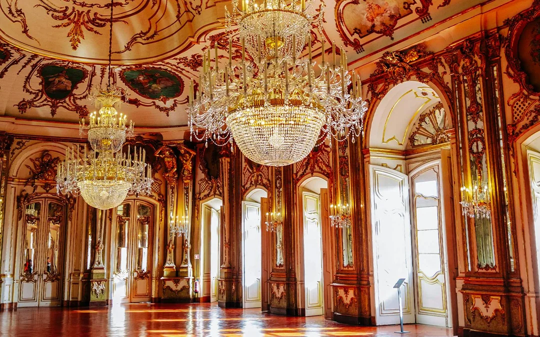 Tickets to the National Palace of Queluz & Gardens Image 4