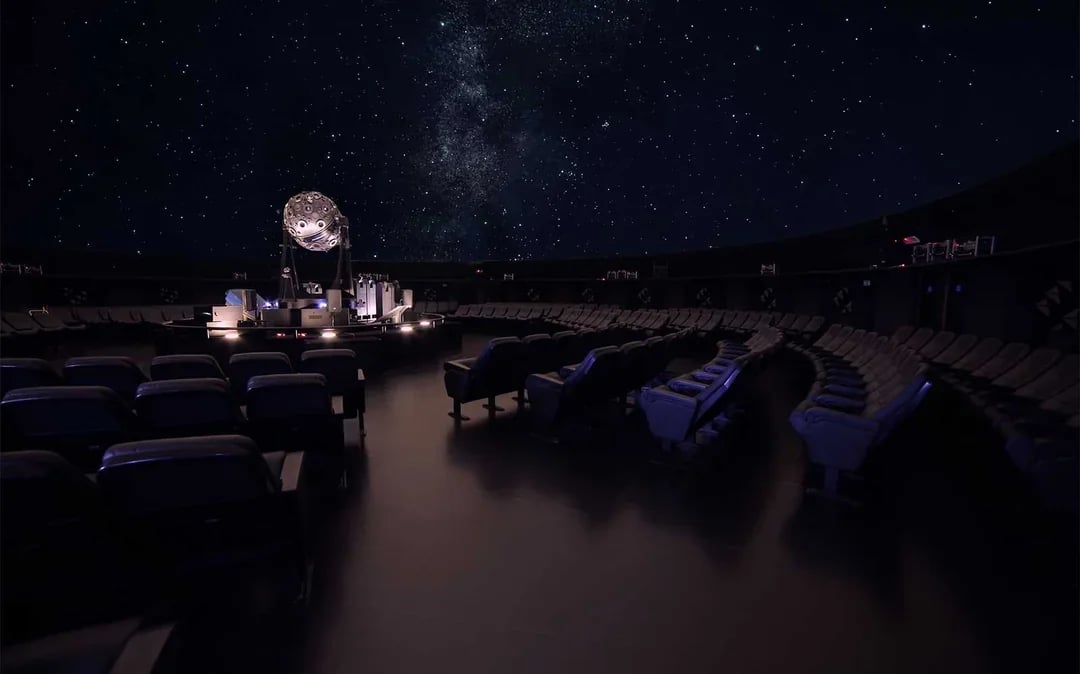 Tickets to the Navy Planetarium Image 4