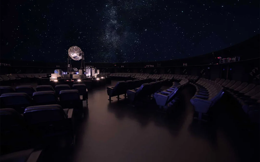 Tickets to the Navy Planetarium Image 4
