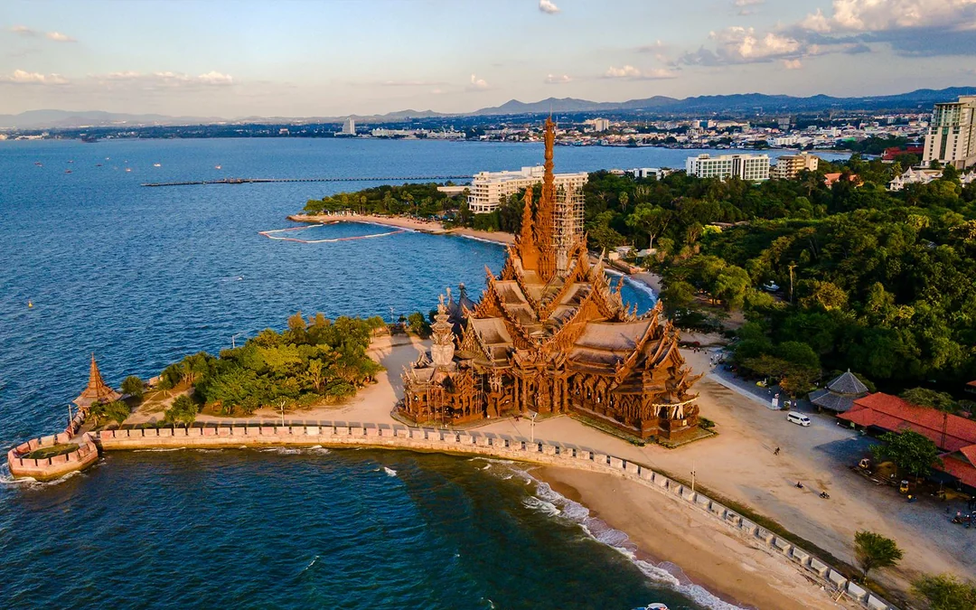 Tickets to The Sanctuary of Truth – World's Largest Wooden Castle Image 2