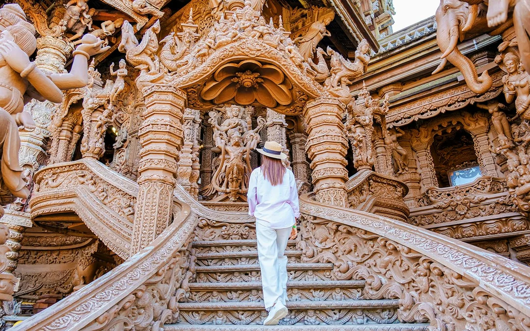 Tickets to The Sanctuary of Truth – World's Largest Wooden Castle Image 3