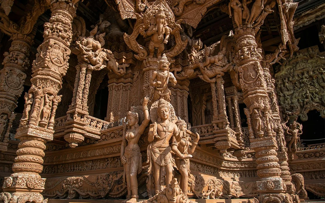 Tickets to The Sanctuary of Truth – World's Largest Wooden Castle Image 4