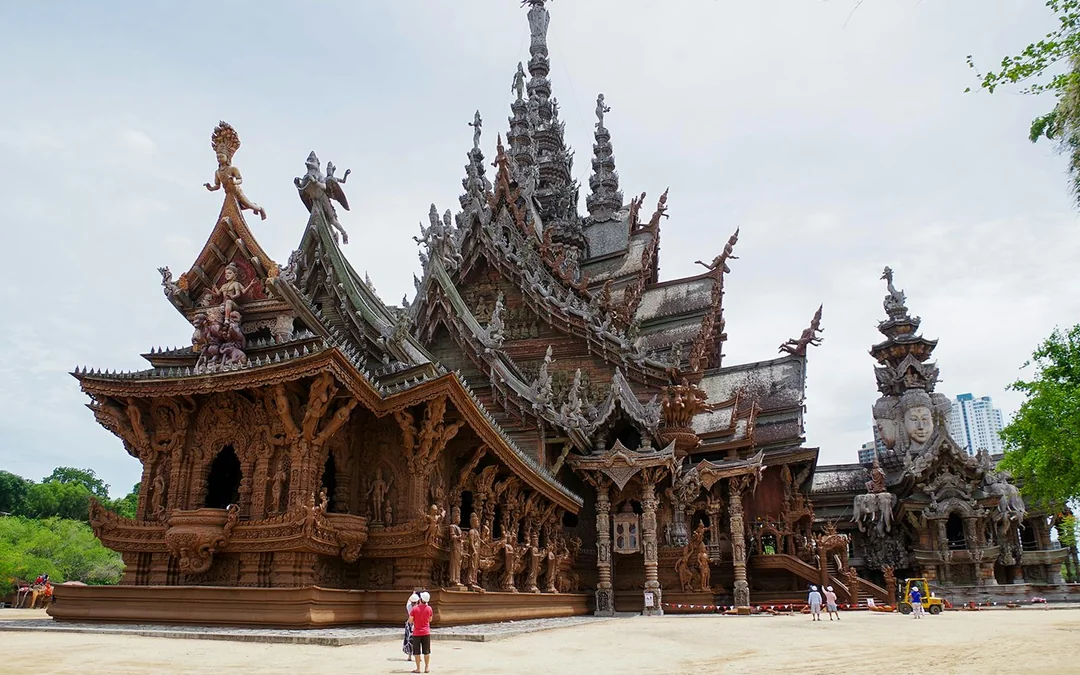 Tickets to The Sanctuary of Truth – World's Largest Wooden Castle Image 5