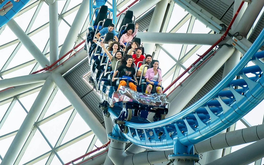 Tickets to The Storm Coaster Dubai Image 1