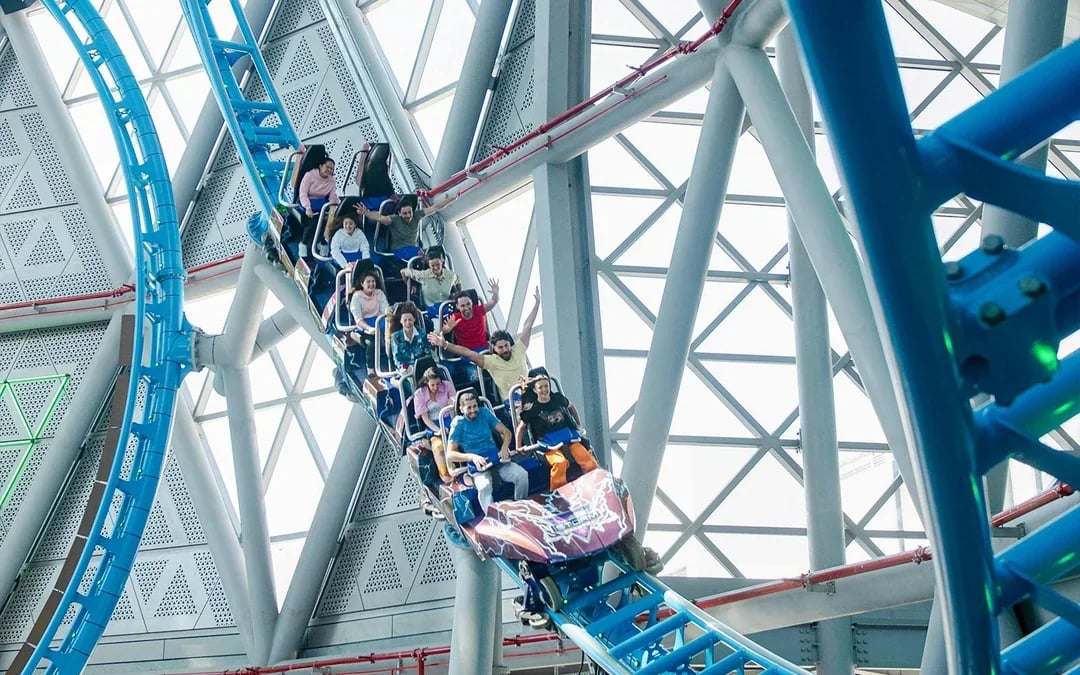 Tickets to The Storm Coaster Dubai Image 2
