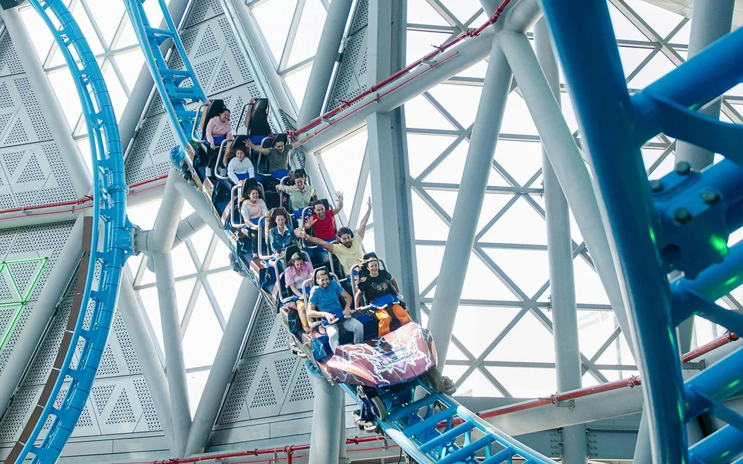 Tickets to The Storm Coaster Dubai Image 2