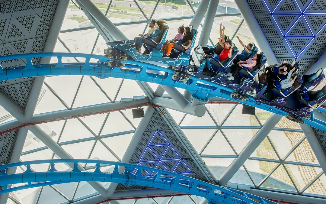 Tickets to The Storm Coaster Dubai Image 3