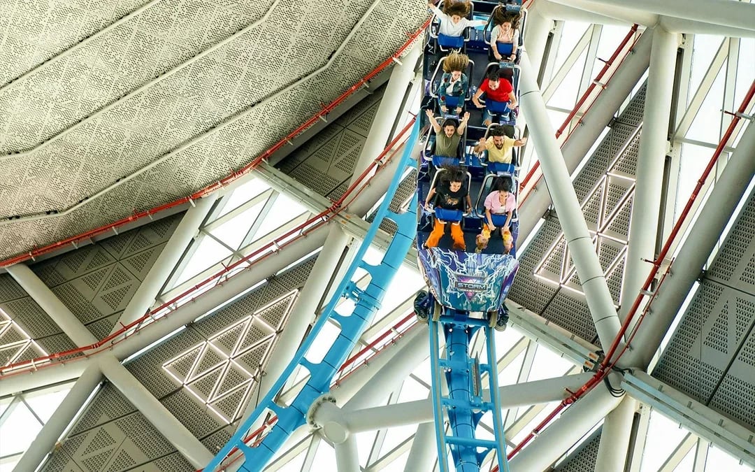 Tickets to The Storm Coaster Dubai Image 4