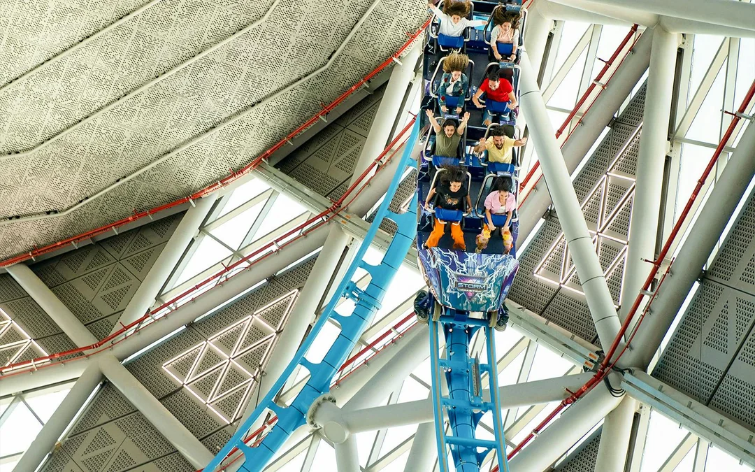 Tickets to The Storm Coaster Dubai Image 4