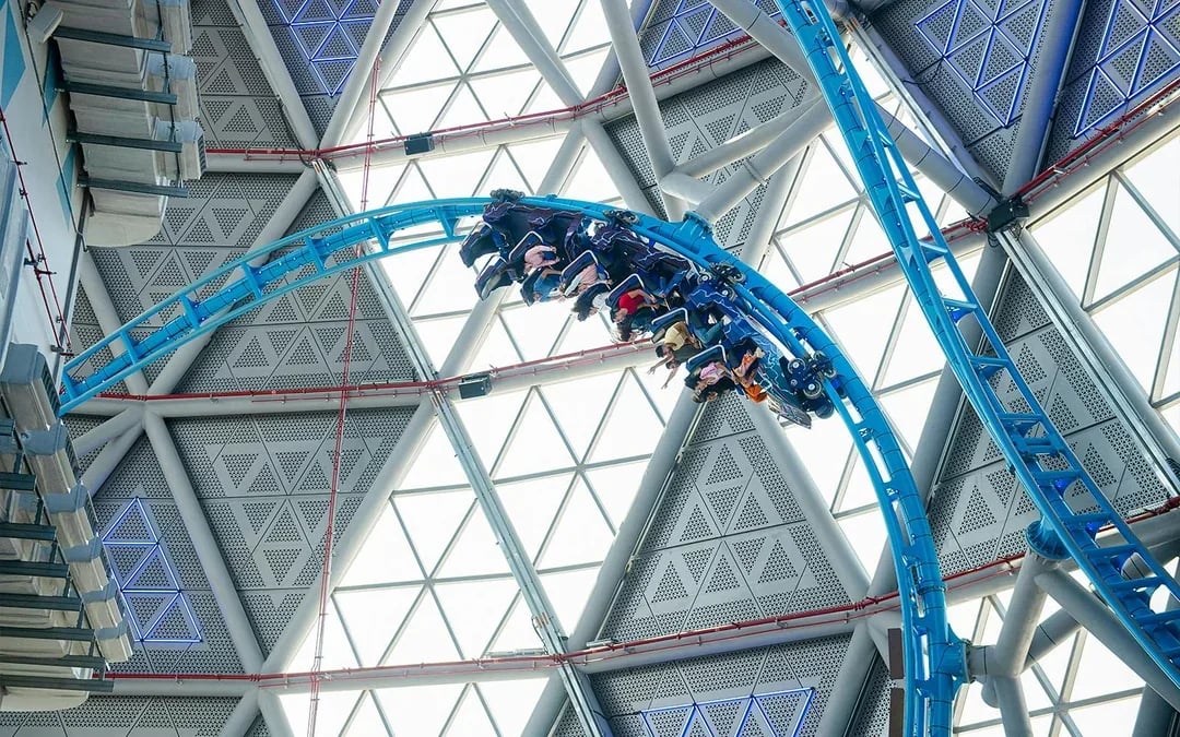 Tickets to The Storm Coaster Dubai Image 5