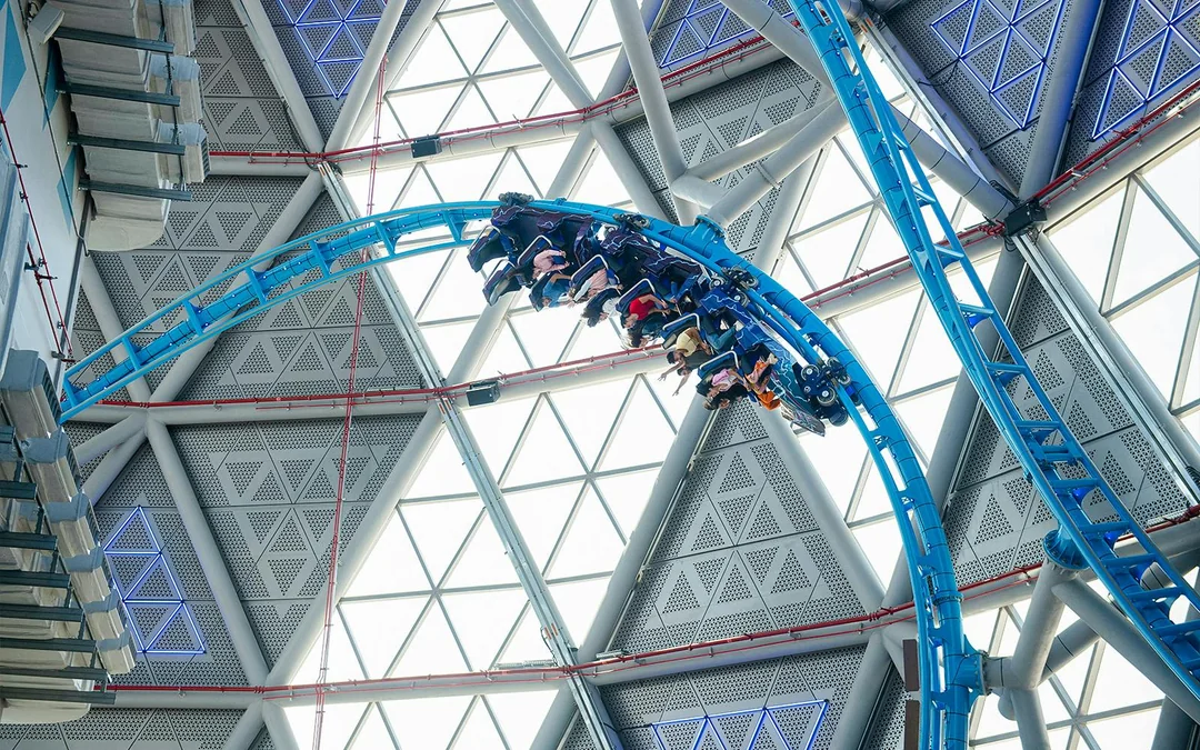Tickets to The Storm Coaster Dubai Image 5