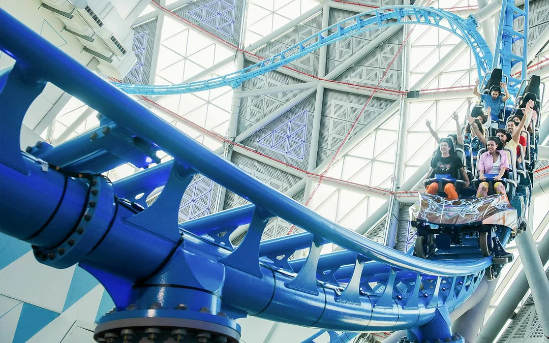 Tickets to The Storm Coaster Dubai Image 6