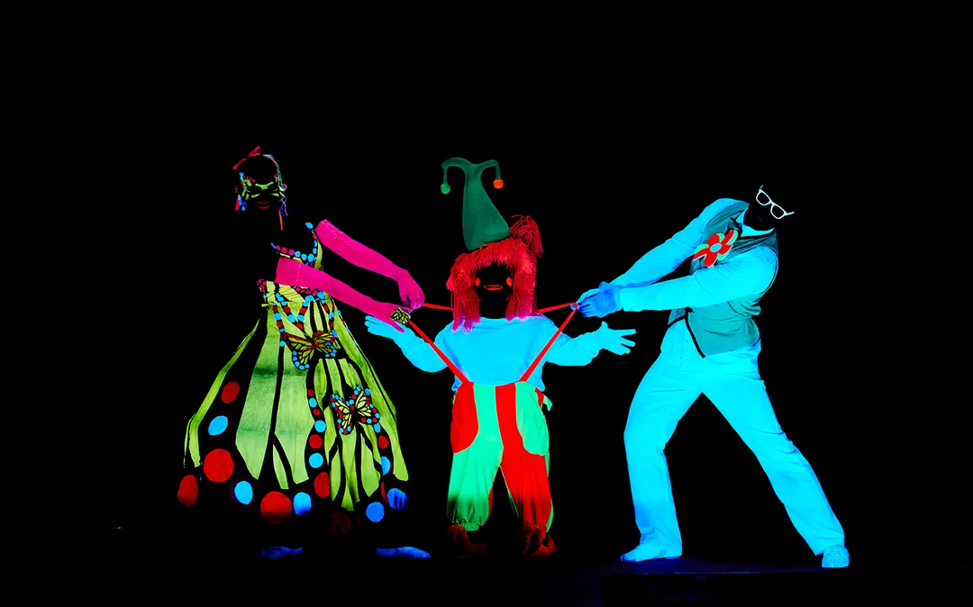 Tickets to the WOW Show Black Light Theater Image 1
