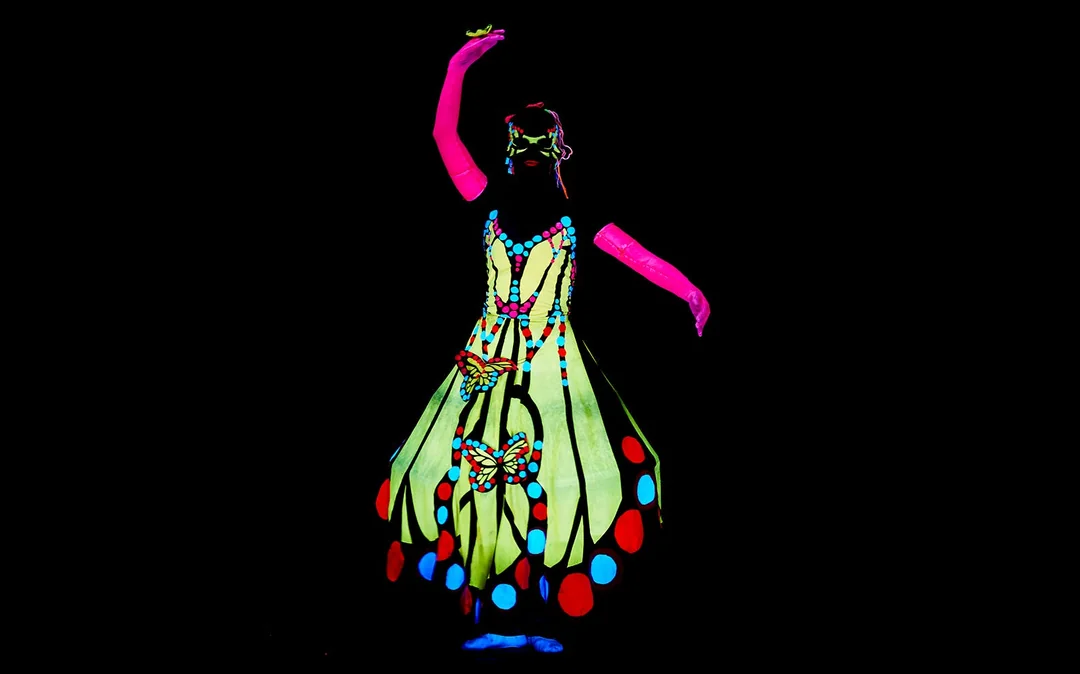 Tickets to the WOW Show Black Light Theater Image 3