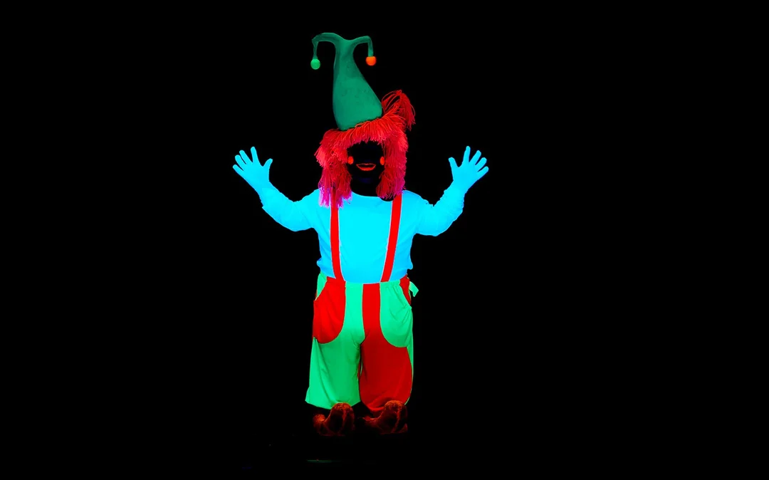Tickets to the WOW Show Black Light Theater Image 4