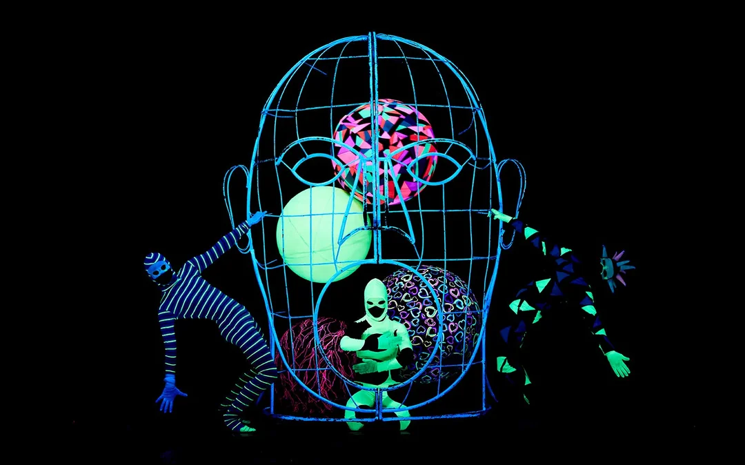 Tickets to the WOW Show Black Light Theater Image 5