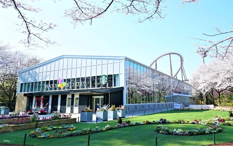 Tickets to Tokyo HANA・BIYORI Recreation Botanical Garden