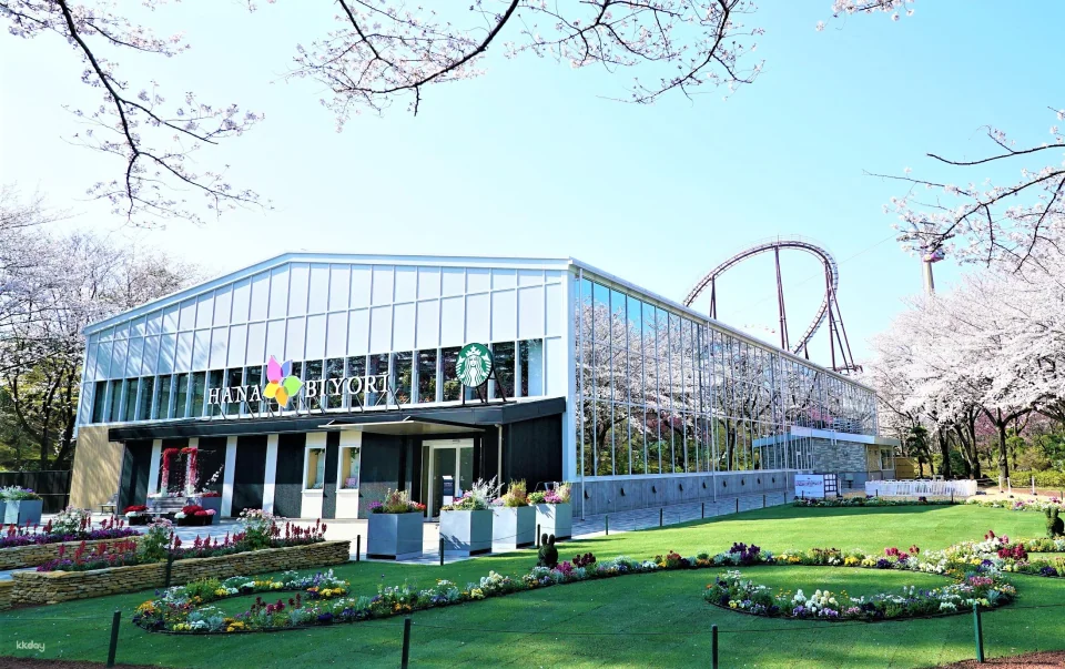 Tickets to Tokyo HANA・BIYORI Recreation Botanical Garden