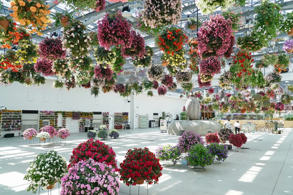 Tickets to Tokyo HANA・BIYORI Recreation Botanical Garden