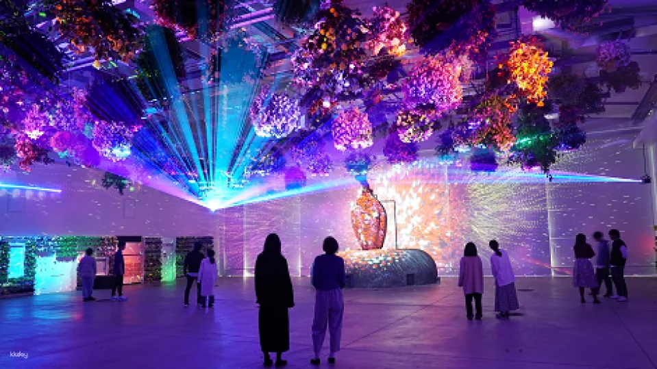 Tickets to Tokyo HANA・BIYORI Recreation Botanical Garden