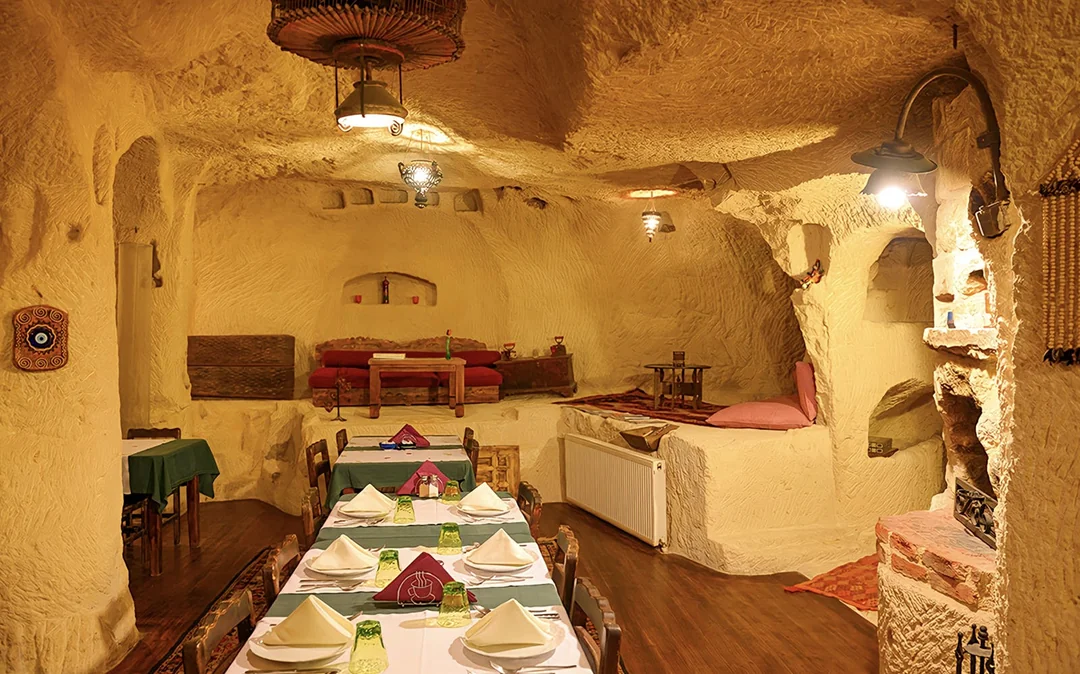 Tickets to Turkish Dinner & Shows in a Cave Restaurant in Cappadocia with Transfers Image 1